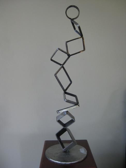 Sculpture titled "Tree" by Cameron Sault, Original Artwork