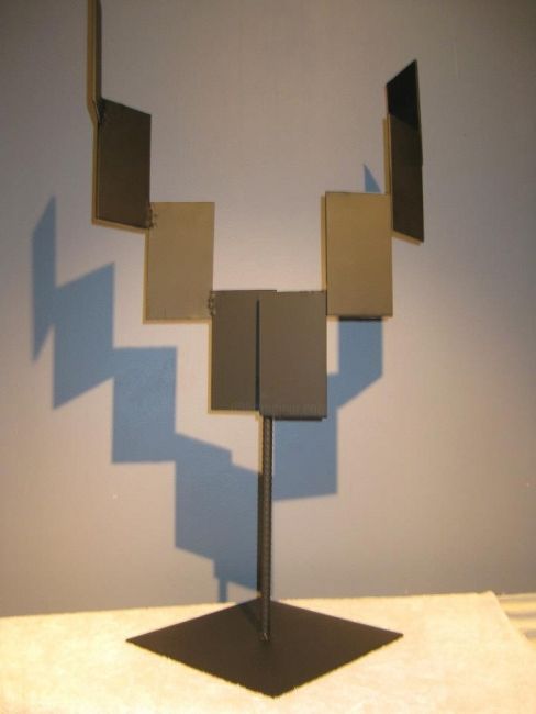 Sculpture intitulée "Wings" par Cameron Sault, Œuvre d'art originale
