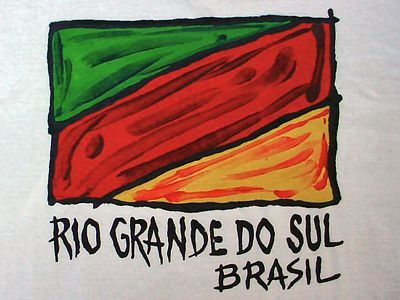 Painting titled "rio grande do sul" by Javier Rebellato, Original Artwork