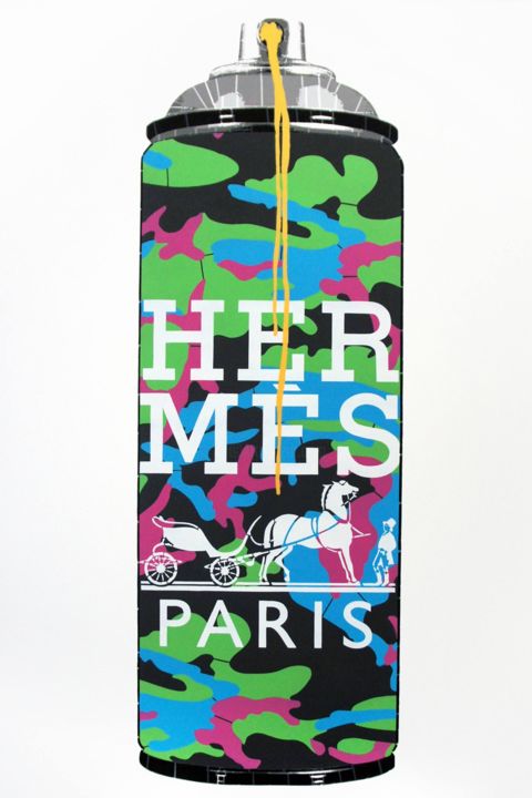 Отпечатки и Гравюры под названием "HERMES MANGA" - Campbell La Pun, Подлинное произведение искусства, Цифровая печать