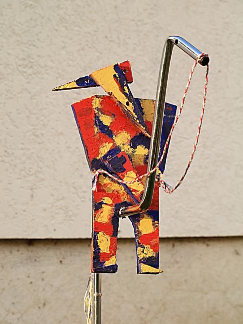 Картина под названием "Don Quijote sin San…" - Cams, Подлинное произведение искусства