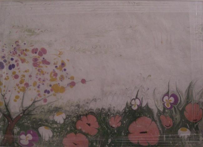 "tarla2.jpg" başlıklı Tablo Candan Seçki̇N tarafından, Orijinal sanat,