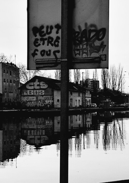 Photographie intitulée "Crazy graffiti" par Canelle Pictures (Maczek), Œuvre d'art originale, Photographie non manipulée