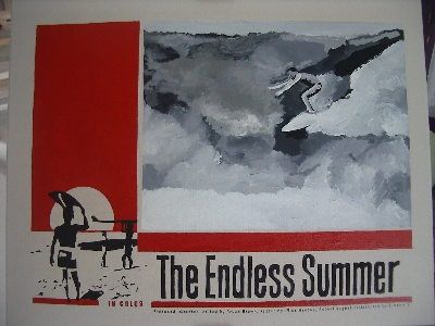 Painting titled "endless summer 2" by Capma, Original Artwork