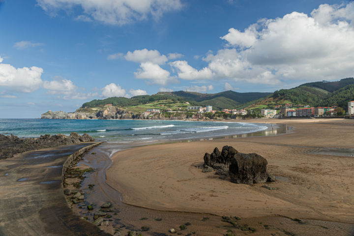 Fotografia intitulada "San Juan Spain" por Roger Mcalpine, Obras de arte originais, Fotografia digital