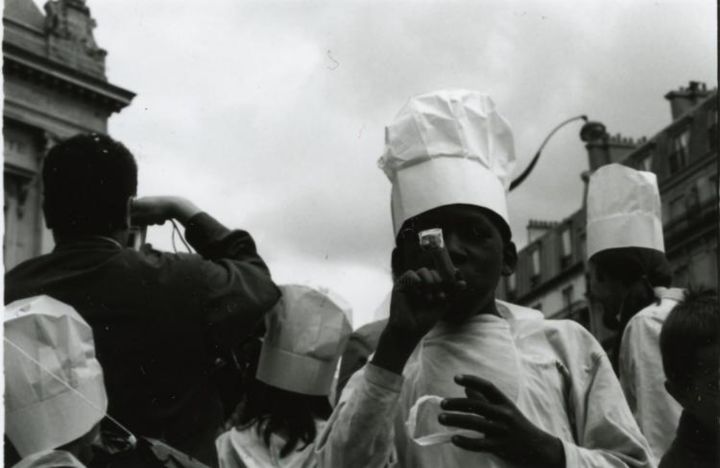 Фотография под названием "cuisinier" - Judith Armand, Подлинное произведение искусства