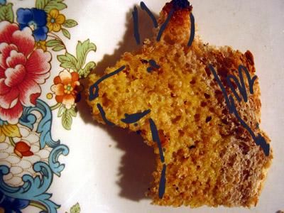 Arte digitale intitolato "Toast Dog" da Carol Tipping, Opera d'arte originale
