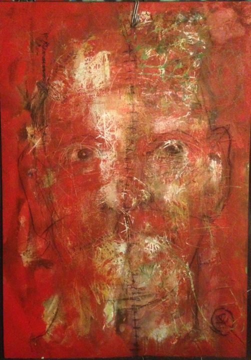 Painting titled "Ancora" by Andrea Cardia, Original Artwork