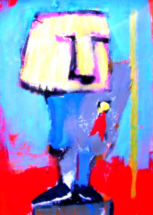 Painting titled "mi-hanno-premiato.j…" by Andrea Cardia, Original Artwork