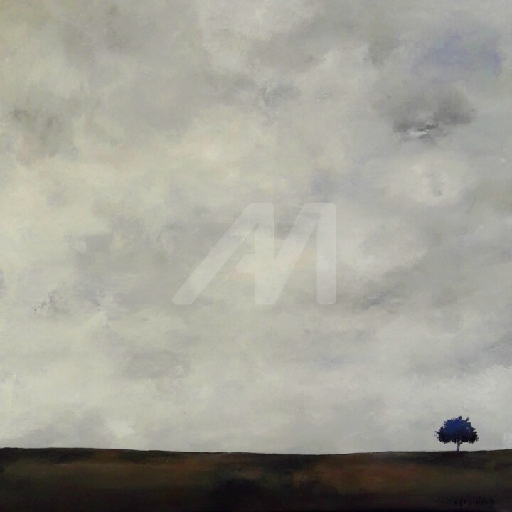 Peinture intitulée "Tant pis je pars" par Christelle Cardinaud, Œuvre d'art originale, Acrylique