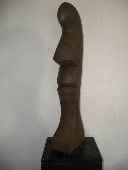 Sculpture intitulée "Elévation" par Stephane Carel, Œuvre d'art originale, Pierre