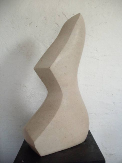 雕塑 标题为“Elévation” 由Stephane Carel, 原创艺术品, 石