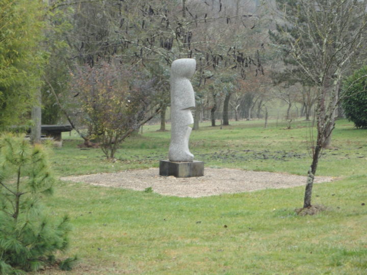 Escultura titulada "Elévation" por Stephane Carel, Obra de arte original