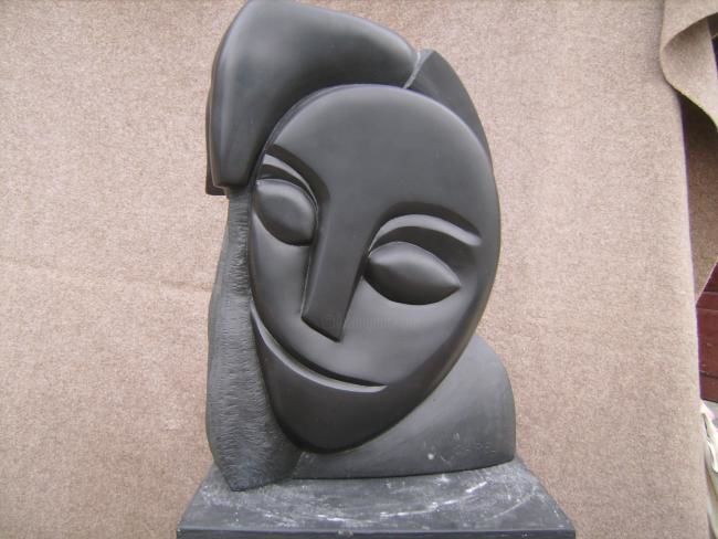 Sculpture intitulée "Têtes" par Stephane Carel, Œuvre d'art originale