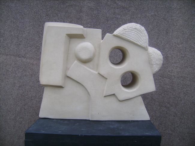 Sculpture titled "conservation politi…" by Stephane Carel, Original Artwork