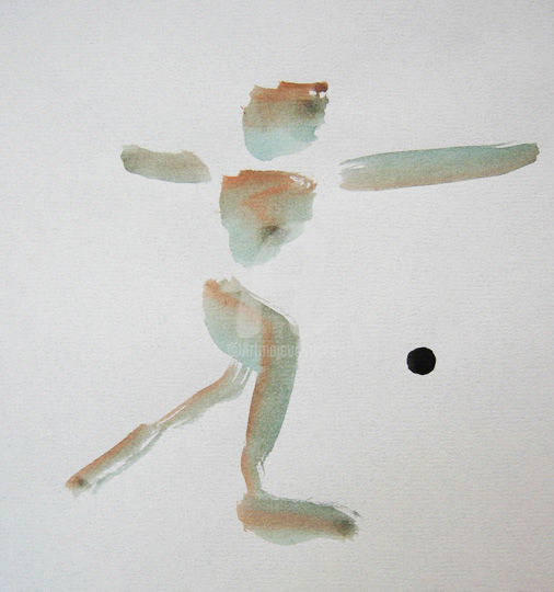 Dessin intitulée "Mouvements en Trans…" par Carole Roy, Œuvre d'art originale, Autre