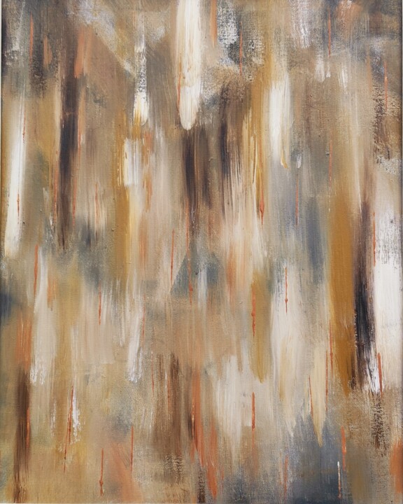 Картина под названием "Abstract Feelings" - Carla Lima, Подлинное произведение искусства, Акрил Установлен на Деревянная рам…