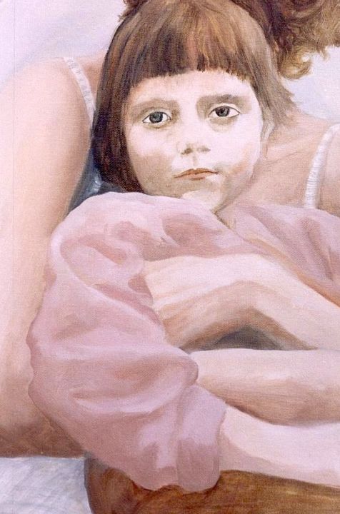 Pittura intitolato "il nido.jpg" da Carla Poggi, Opera d'arte originale, Olio