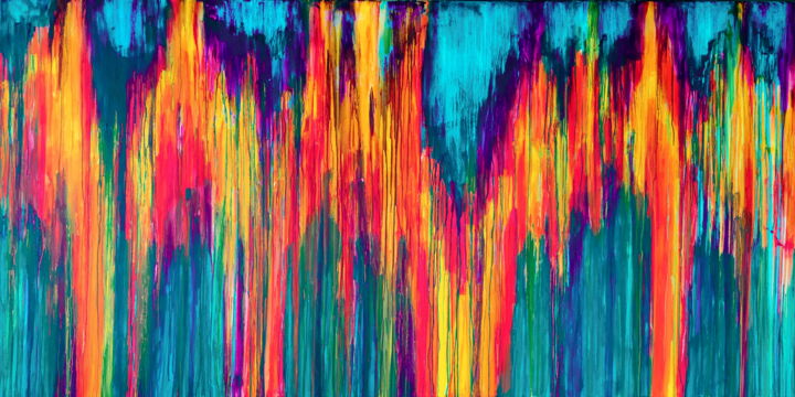 Peinture intitulée "The Emotional Creat…" par Carla Sá Fernandes, Œuvre d'art originale, Acrylique Monté sur Châssis