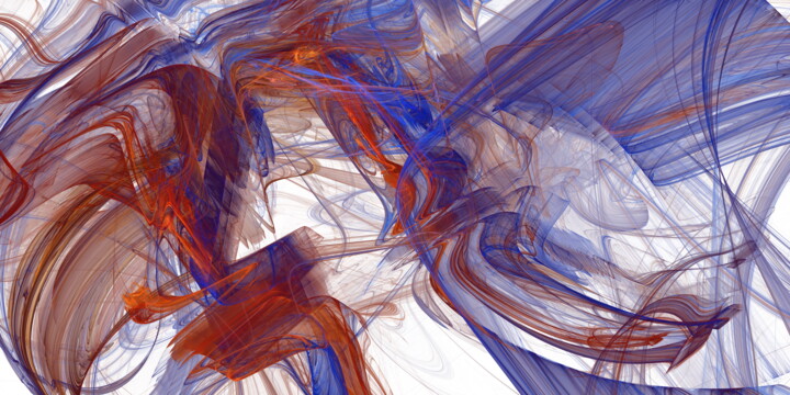 Digital Arts titled "The Waves within Th…" by Carla Sá Fernandes, Original Artwork, Digital Painting