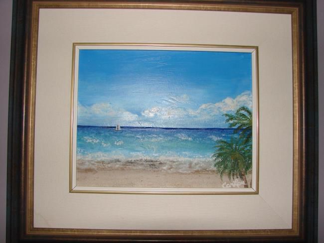 Painting titled "Cuba" by Carlau, Original Artwork