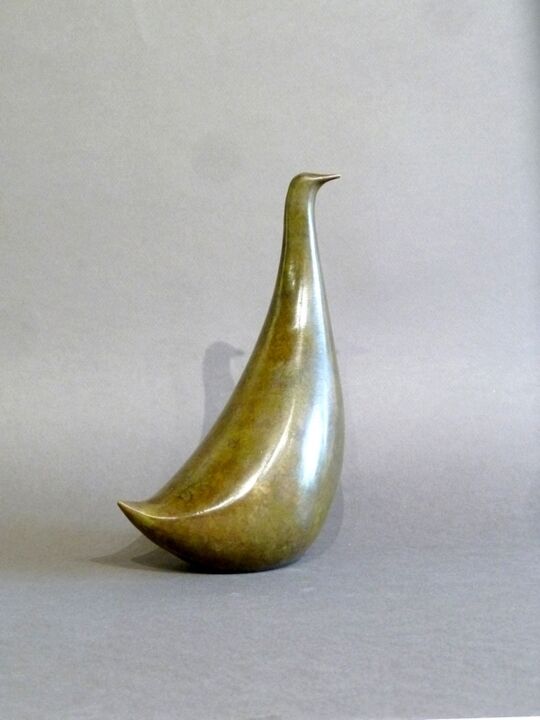 Sculpture intitulée "Pipo 3" par Jean-Claude Carlet, Œuvre d'art originale, Bronze
