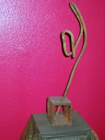 Sculpture intitulée " " FULMEN " (1)" par Carlitous, Œuvre d'art originale