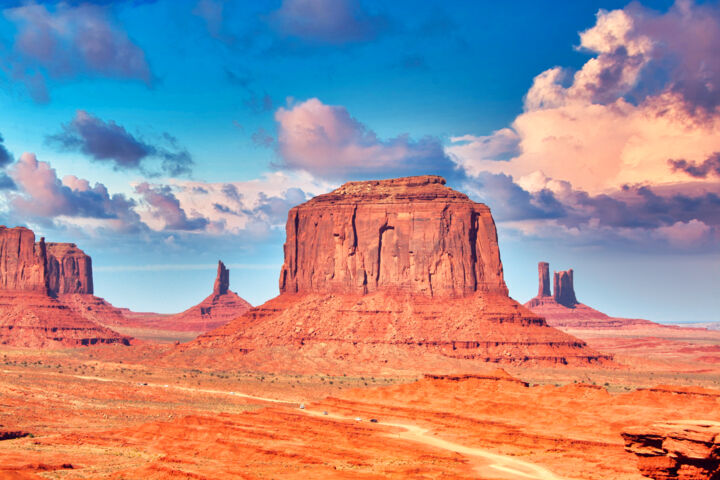 Photography titled "monument valley" by Carlo Ravedoni, Original Artwork, Digital Photography