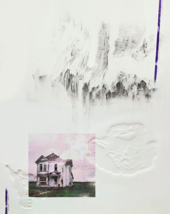 Отпечатки и Гравюры под названием "Forgotten roots VII" - Carlos Asensio, Подлинное произведение искусства, Монотип Установл…