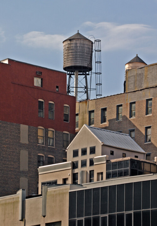 Photographie intitulée "Manhattan #2" par Carlos Canet Fortea, Œuvre d'art originale, Photographie numérique