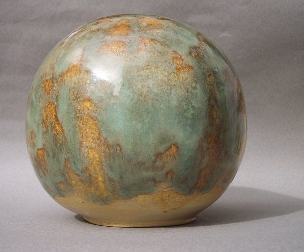 Sculpture titled "Esfera" by Carlos De Mattos, Original Artwork, Ceramics