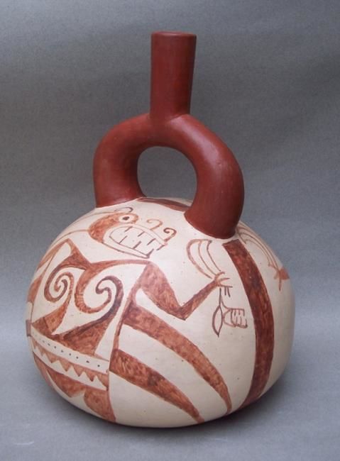 Sculpture titled "Reproducción precol…" by Carlos De Mattos, Original Artwork, Ceramics