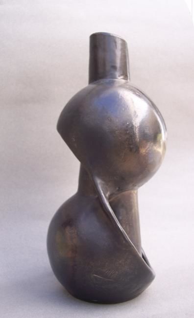 Скульптура под названием "Pieza Nº 94" - Carlos De Mattos, Подлинное произведение искусства, Керамика