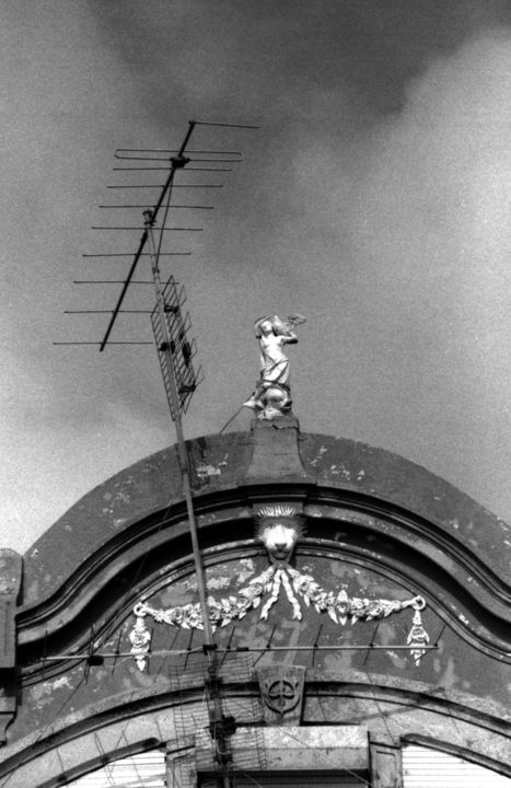 Fotografia intitolato "Vila Praia de Âncora" da Carlos Machado, Opera d'arte originale, fotografia a pellicola