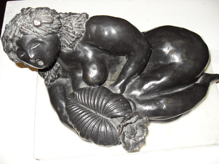 Escultura intitulada "026.jpg" por Carlos Pé-Leve, Obras de arte originais, Metais