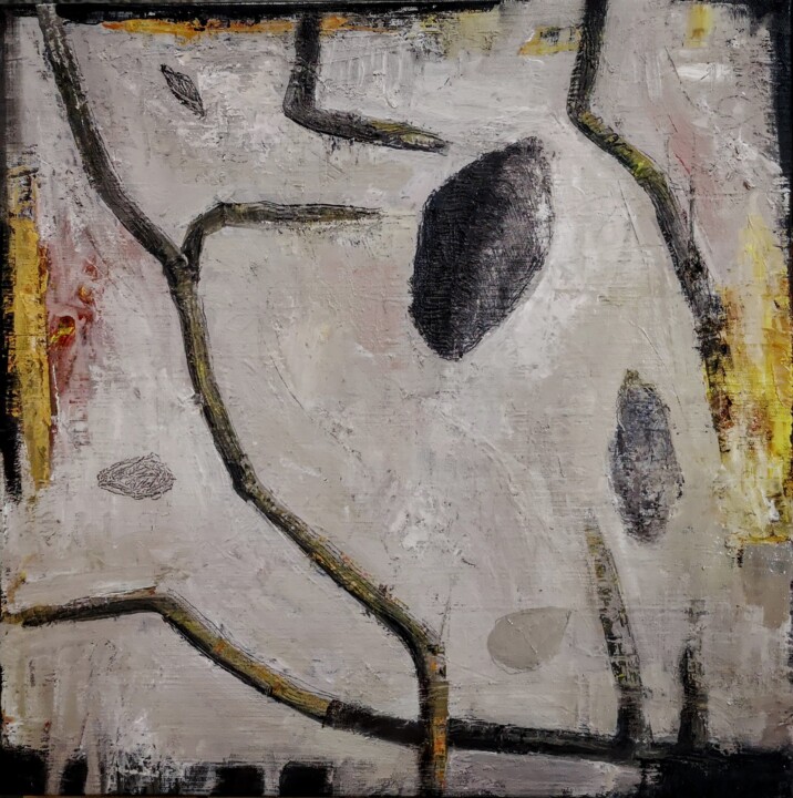 Pintura titulada "Recorrido II" por Carlos Sánchez Maydana, Obra de arte original, Oleo
