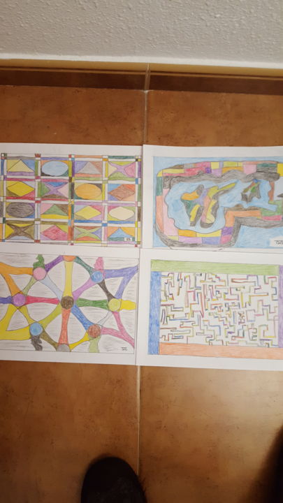 Pintura titulada "20180828-142810.jpg" por Jczl, Obra de arte original,