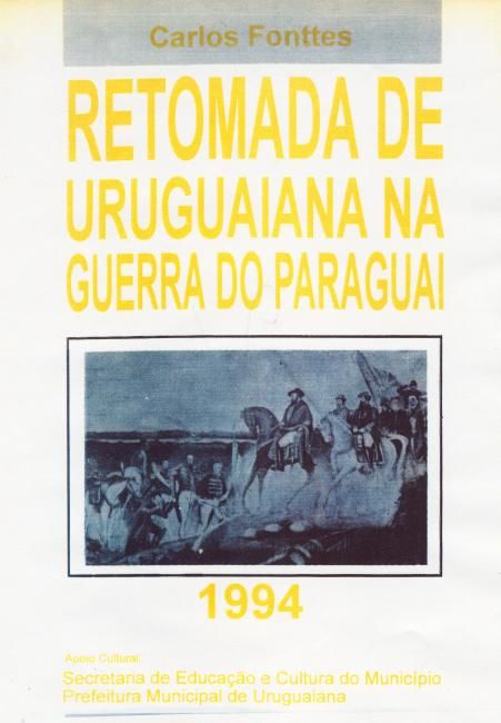 Pintura intitulada ""RETOMADA DE URUGUA…" por Carlos Fonttes, Obras de arte originais,