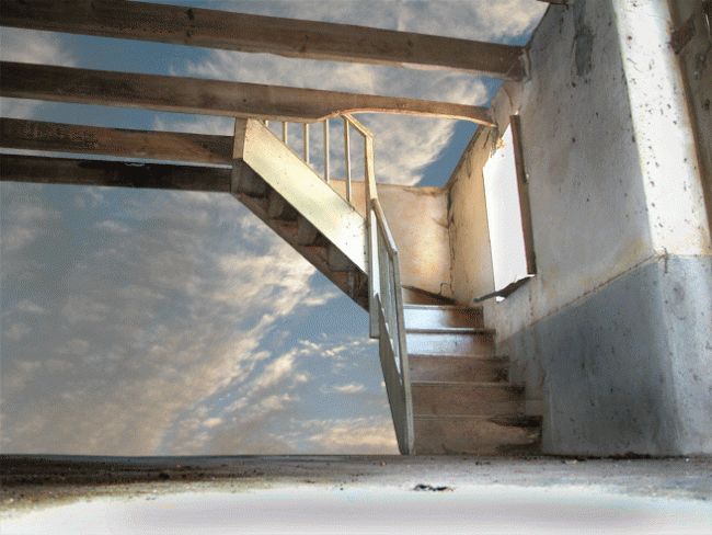 Fotografía titulada "Escaleiras-Porto1.g…" por Carlos Maño, Obra de arte original