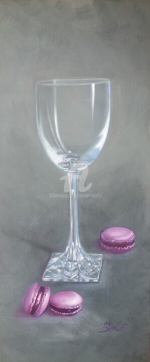 Painting titled "DRINK & FOOD 2" by Carmen Berluti, Original Artwork, Acrylic