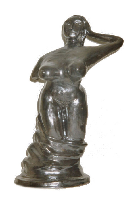 Escultura titulada "Woman 2" por Carmen Coduri, Obra de arte original, Arcilla