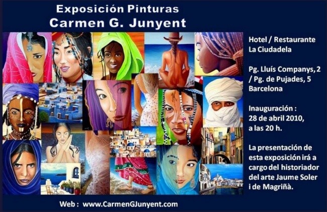 Fotografía titulada "EXPOSICIÓN EN HOTEL…" por Carmen G. Junyent, Obra de arte original