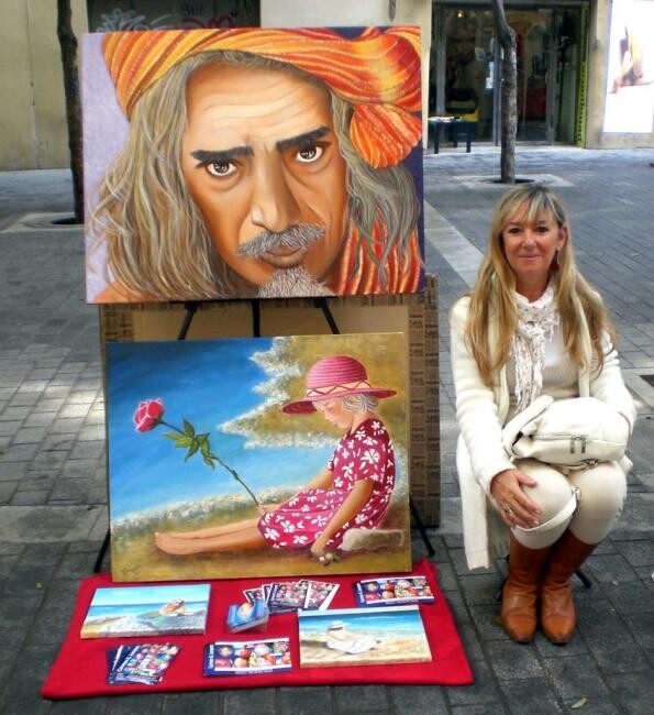 Fotografía titulada "DÍA INTERNACIONAL D…" por Carmen G. Junyent, Obra de arte original