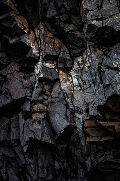 Фотография под названием "Rochers VI" - Carmen Lazarescu, Подлинное произведение искусства, Цифровая фотография