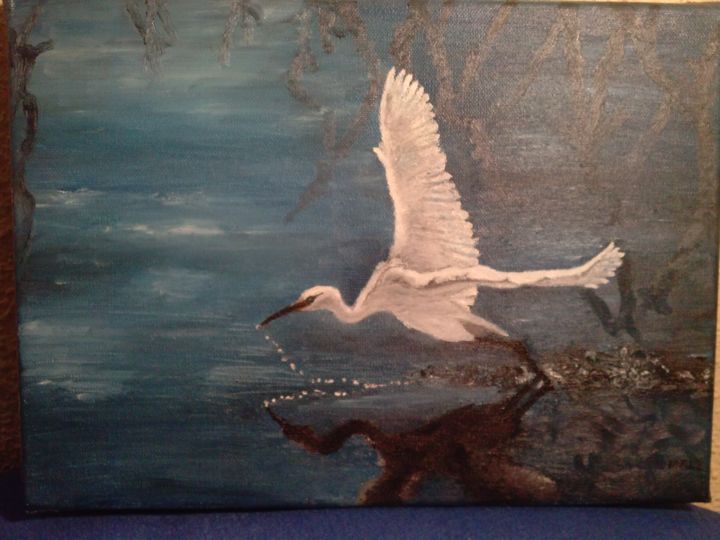 Pintura titulada "cam02501.jpg" por Meli, Obra de arte original,