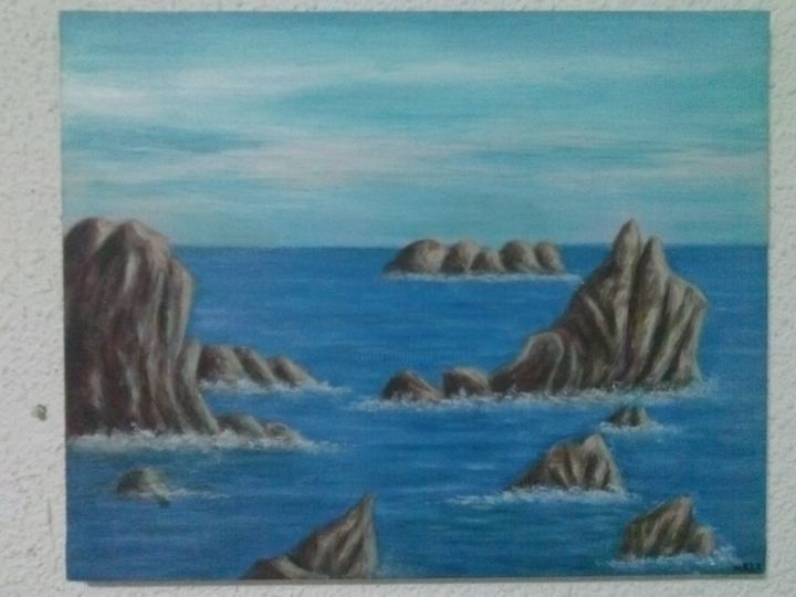 Pintura titulada "cam02502.jpg" por Meli, Obra de arte original,