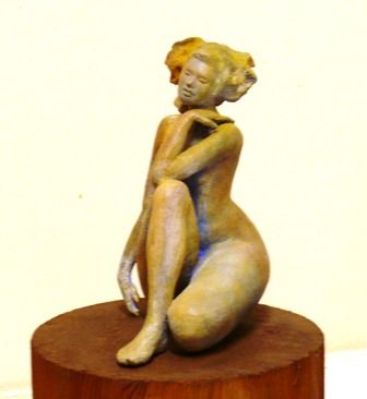 Скульптура под названием "Bella" - Carmen Bartolome, Подлинное произведение искусства