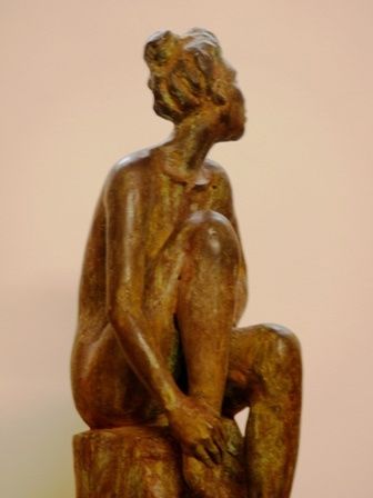 "Eva" başlıklı Heykel Carmen Bartolome tarafından, Orijinal sanat
