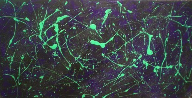 Pintura titulada "Nightlife" por Carolina Acosta, Obra de arte original,