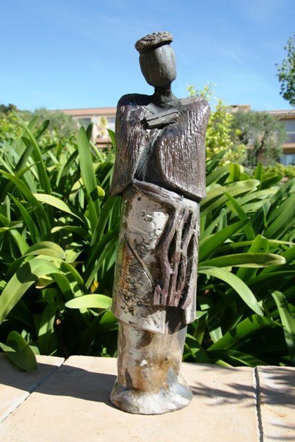 Sculpture titled "ORIENT 2" by Carol Bacque, Original Artwork